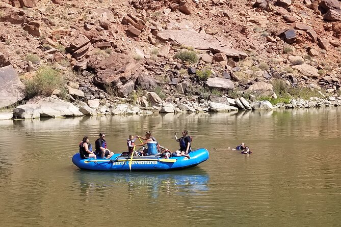 Colorado River Rafting: Afternoon Half-Day at Fisher Towers - Group Size and Tour Logistics