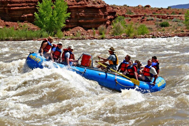 Colorado River Rafting: Half-Day Morning at Fisher Towers - Key Points
