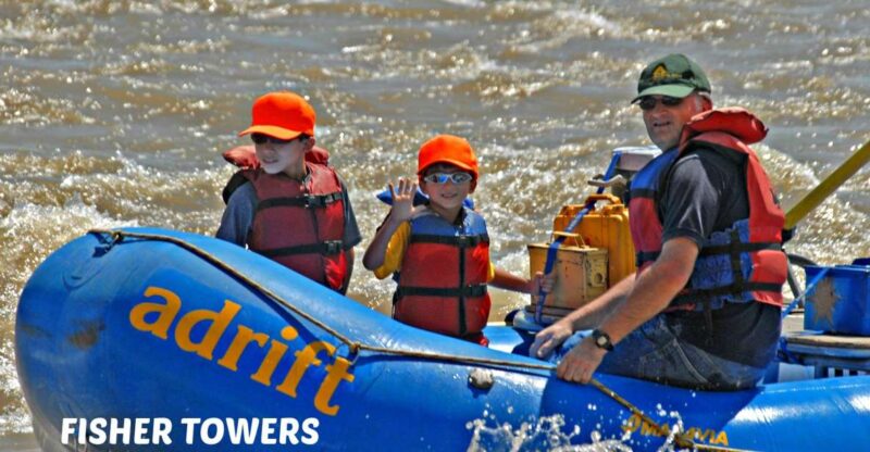 Colorado River Rafting: Half-Day Morning at Fisher Towers - Starting Point and How to Join