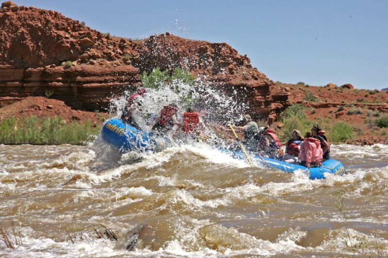Colorado River Rafting: Half-Day Morning at Fisher Towers - Small Rapids and Water Levels