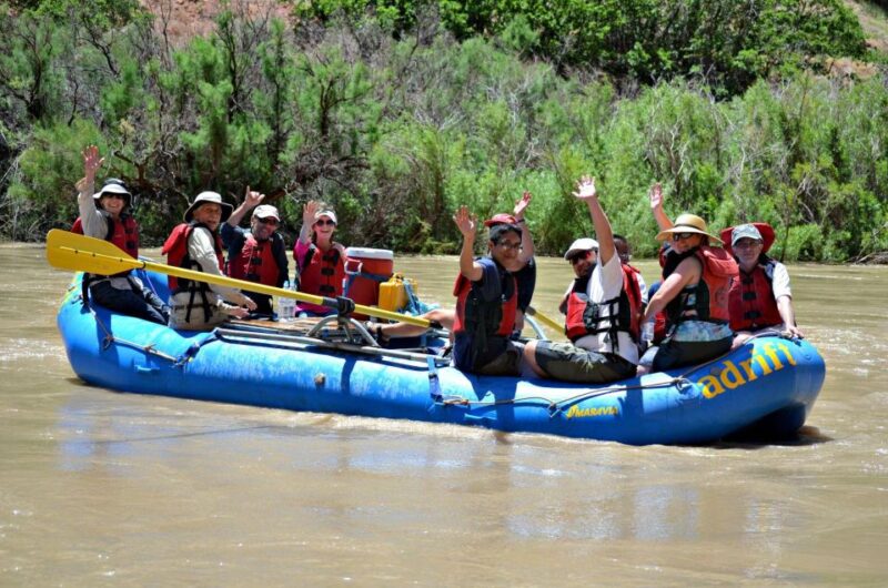 Colorado River Rafting: Half-Day Morning at Fisher Towers - Pricing and Booking Options