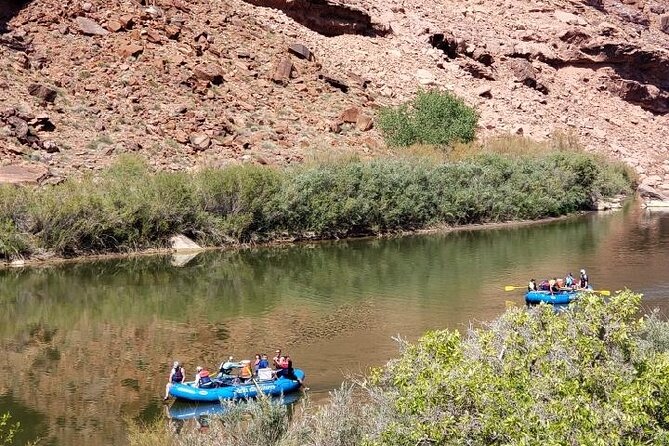 Colorado River Rafting: Half-Day Morning at Fisher Towers - Movie Filming Locations and Iconic Backdrops