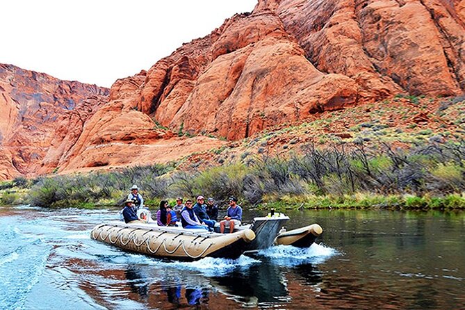 Colorado River Smooth Water Float Trip from Flagstaff - Key Points