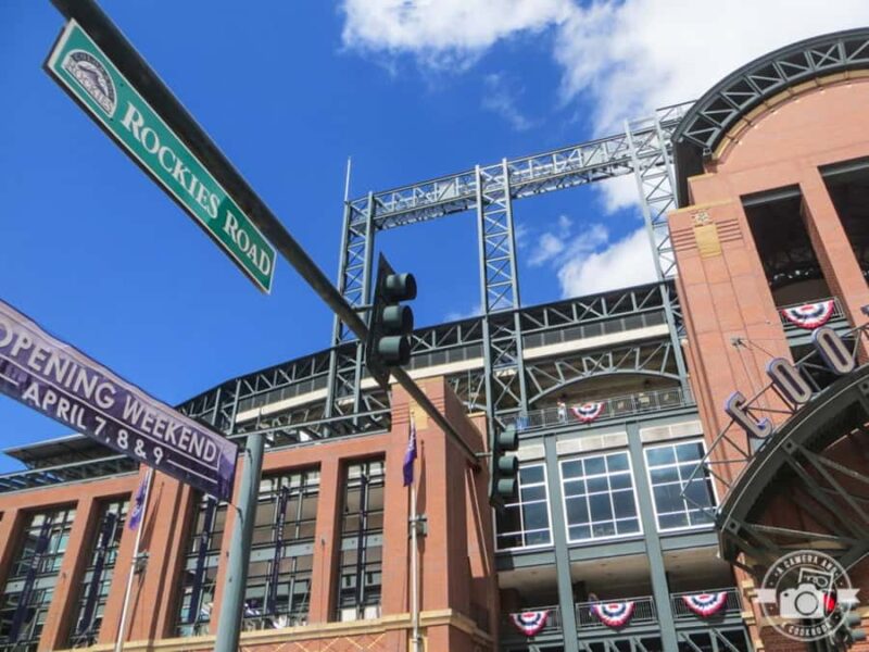 Colorado Rockies Baseball Game Rooftop Experience Ticket - Viewing Vantage Points and Perspectives