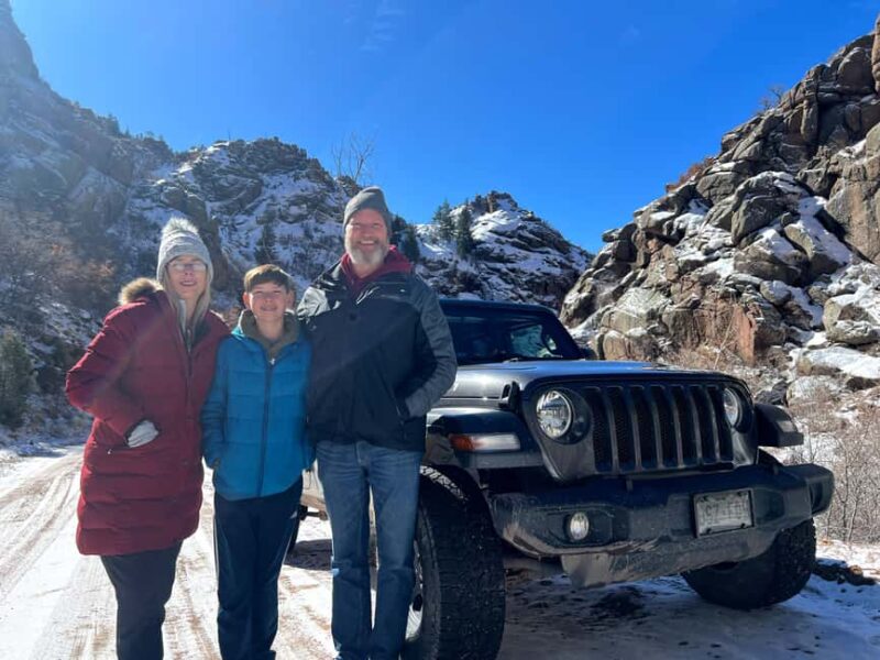 Colorado Springs: Cripple Creek Backcountry Jeep Tour - Key Points