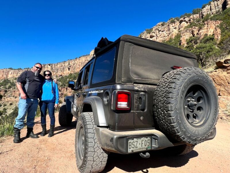 Colorado Springs: Cripple Creek Backcountry Jeep Tour - Comfortable, Safe Transportation in All Seasons
