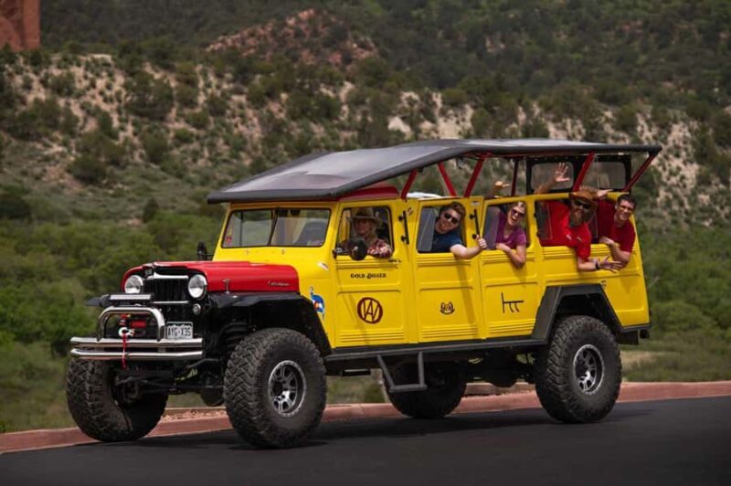 Colorado Springs: Garden of the Gods and Foothills Jeep Tour - Exploring Colorado Springs with a Jeep Adventure
