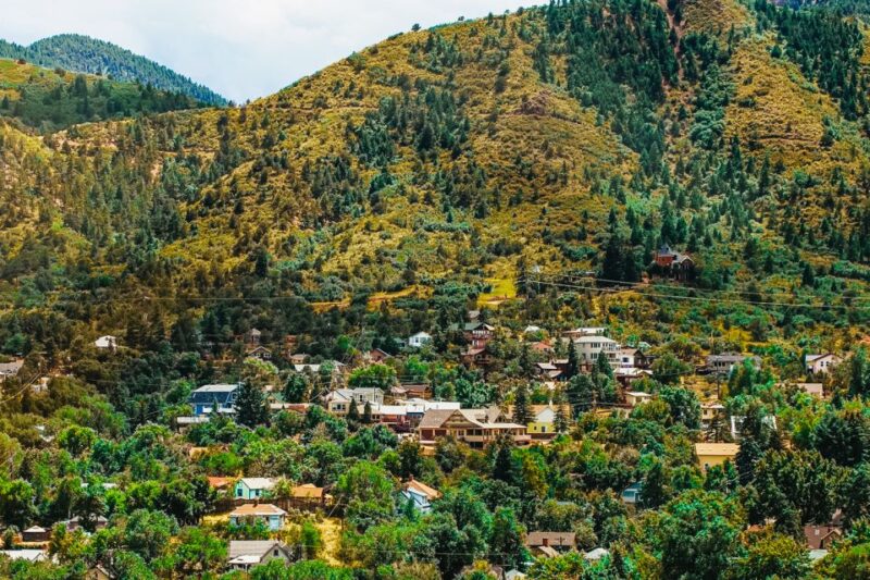Colorado Springs: Garden of the Gods and Foothills Jeep Tour - Ascending for Unmatched Panoramic Views