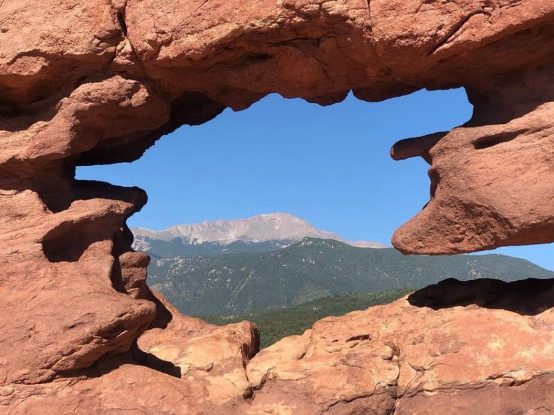 Colorado Springs: Garden of the Gods & Historic Town Tour - Scenic Highlights and Photo Opportunities