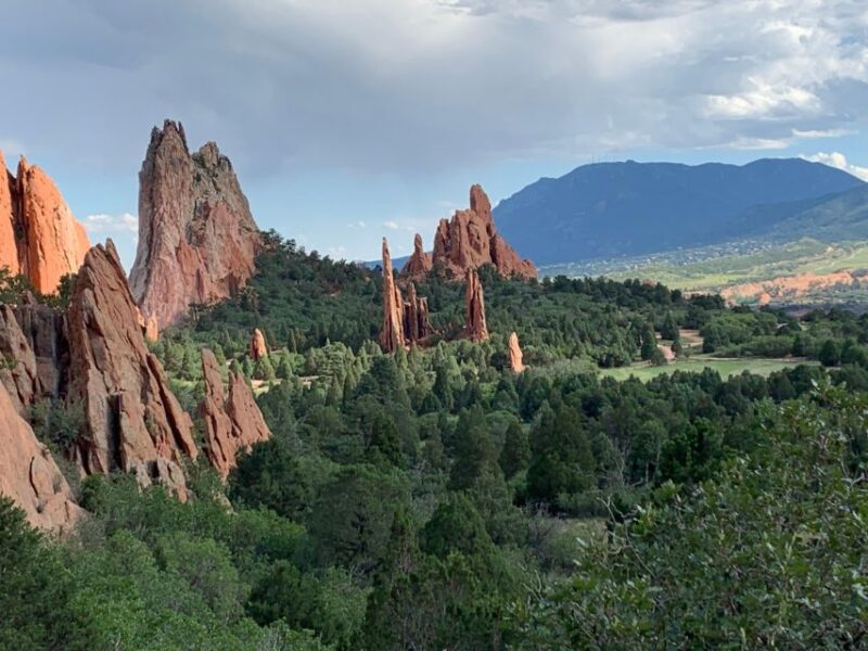 Colorado Springs: Garden of the Gods Luxury Jeep Tour - The Luxury Jeep Fleet at Garden of the Gods