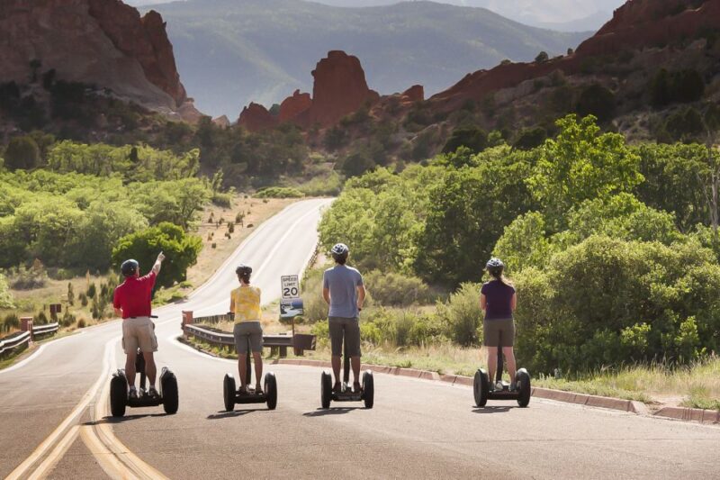 Colorado Springs: Garden of the Gods Segway Tour - Starting Point and Meeting Details in Colorado Springs