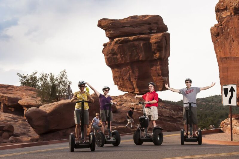 Colorado Springs: Garden of the Gods Segway Tour - Wildlife and Nature Sightings on the Route