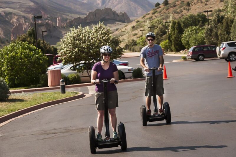 Colorado Springs: Garden of the Gods Segway Tour - The Guides Role and Tour Atmosphere
