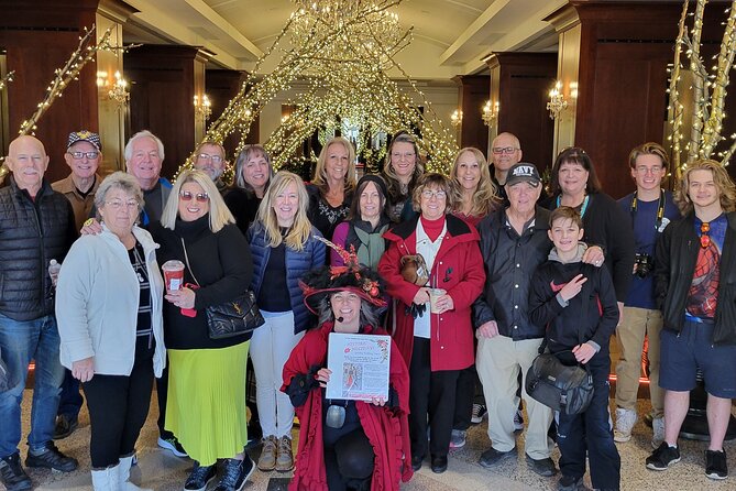 Colorado Springs Historic Holidays Guided Walking Tour - Key Points