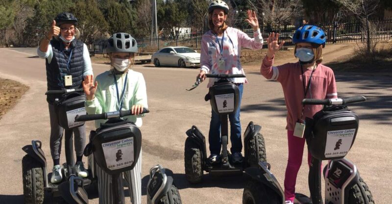 Colorado Springs: Nature and Art/Broadmoor Combo Segway Tour - Key Points