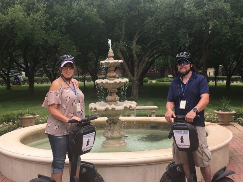 Colorado Springs: Nature and Art/Broadmoor Combo Segway Tour - Exploring North Cheyenne Cañon Park on a Segway