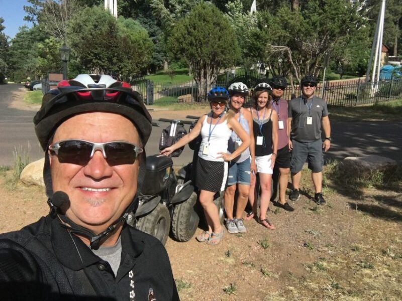 Colorado Springs: Nature and Art/Broadmoor Combo Segway Tour - Off-Road Trails and Nature Along South Cheyenne Cañon Creek