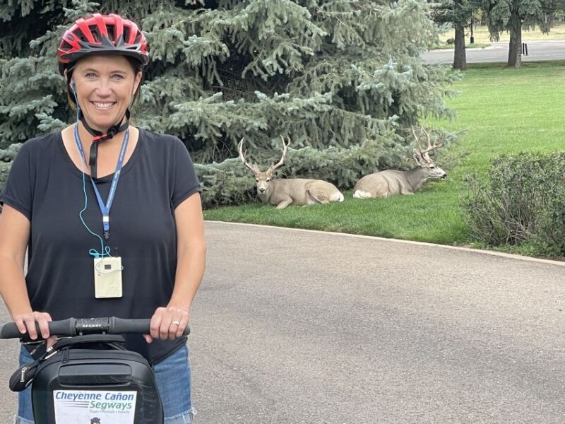 Colorado Springs: Nature and Art/Broadmoor Combo Segway Tour - Physical Requirements and Suitability