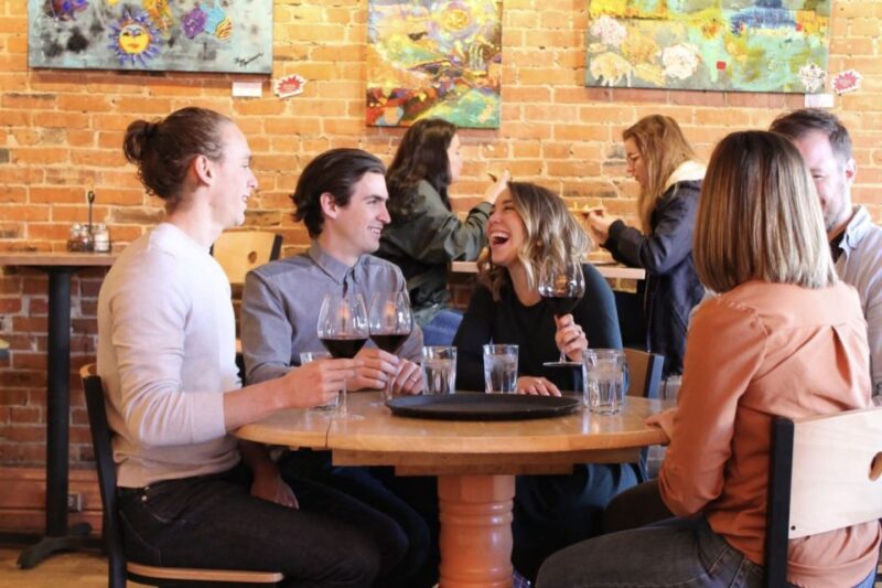 Colorado Springs: Original 3-Hour Food Walking Tour - Sampling at Local Eateries and Artisan Shops