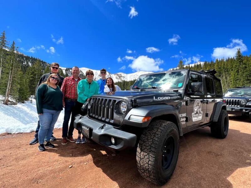 Colorado Springs: Pikes Peak Jeep Tour - Key Points