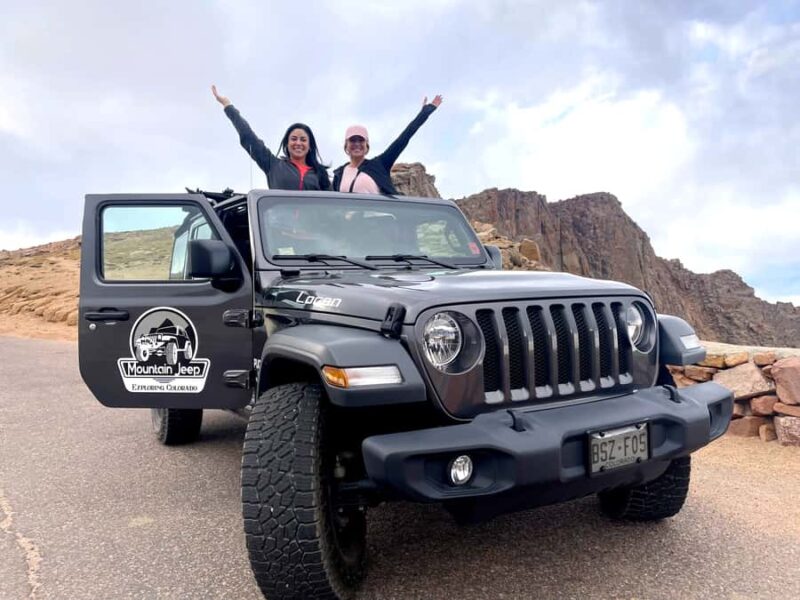 Colorado Springs: Pikes Peak Jeep Tour - Scenic Drive Up Pikes Peak Highway