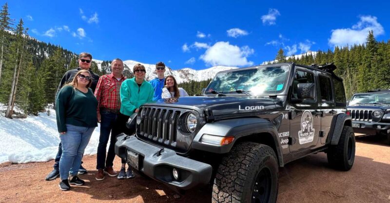 Colorado Springs: Pikes Peak Jeep Tour - Weather Considerations and Altitude Tips