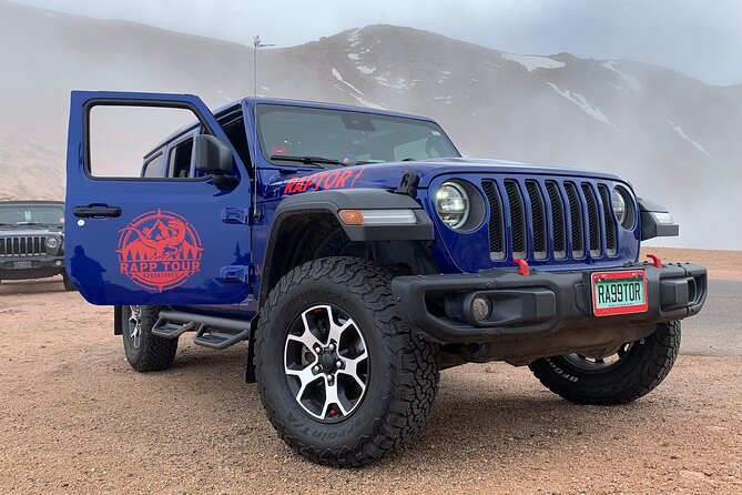 Colorado Springs Pikes Peak Luxury Jeep Tours - Key Points