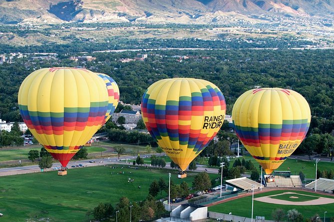 Colorado Springs Sunrise Balloon Ride - Starting Point at Amy’s Donuts in Colorado Springs