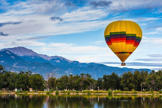 Colorado Springs Sunrise Balloon Ride - Unmatched Views of Pikes Peak and the Rocky Mountains