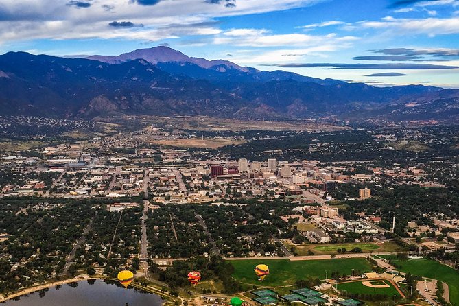 Colorado Springs Sunrise Balloon Ride - Celebratory Champagne Toast and Light Breakfast