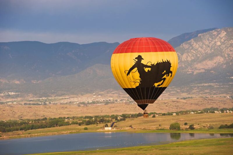 Colorado Springs: Sunrise Hot Air Balloon Flight - An Unforgettable Sunrise Over Colorado’s Rocky Mountains