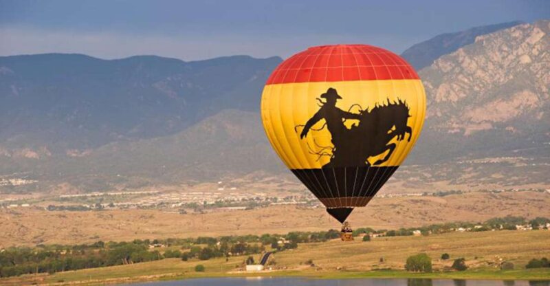 Colorado Springs: Sunrise Hot Air Balloon Flight - The Flight Itself: Guided by the Winds Over Colorado Springs
