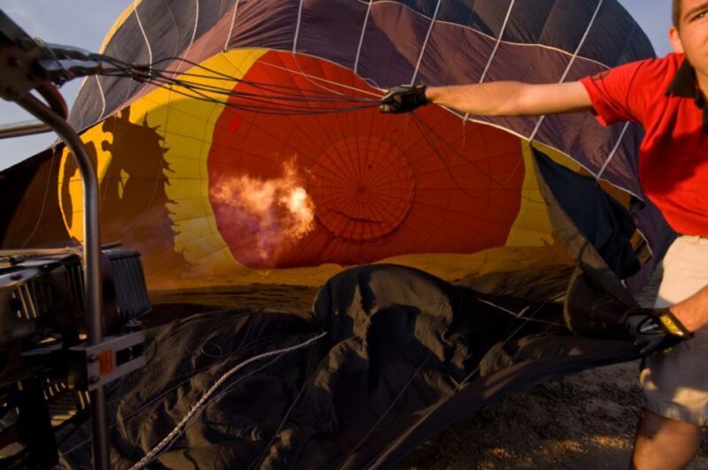 Colorado Springs: Sunrise Hot Air Balloon Flight - Accessibility and Physical Requirements