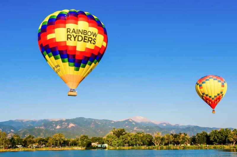 Colorado Springs: Sunrise Hot Air Balloon Flight - Soaring at Sunrise Over Colorado Springs