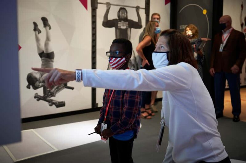 Colorado Springs: U.S. Olympic & Paralympic Museum Entry - Watching the Highlight Reel of Team USA Achievements