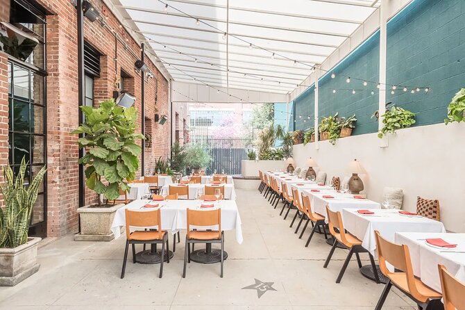 Colorful Arts District and Murals on Bike Tour in Los Angeles - Wisdome LA’s Immersive Art Dome