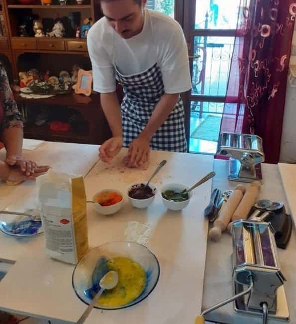 Colorful Tagliatelle and Ravioli Cooking Class near Arezzo - Vibrant Pasta Making in the Heart of Tuscany