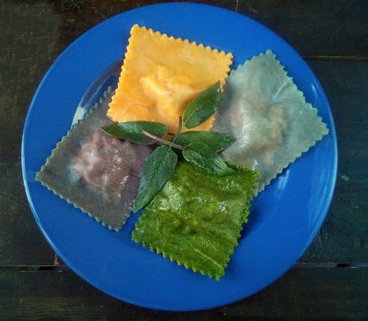 Colorful Tagliatelle and Ravioli Cooking Class near Arezzo - Key Points