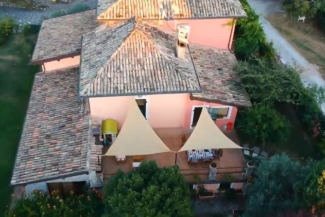 Colorful Tagliatelle & Walnut Ravioli  Home Cooking in Spoleto - Savoring a Regional 3-Course Meal