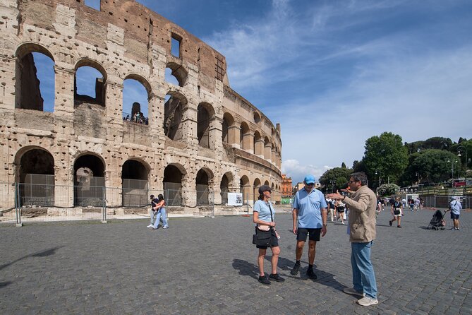Colosseum 3-hour Private Walking tour - Key Points