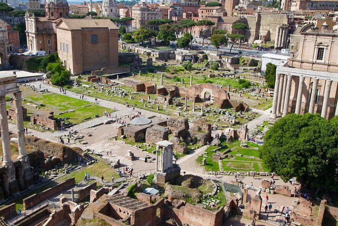 Colosseum Accessible Tour of Ancient Rome for Wheelchair Users - Whats Included and Whats Not