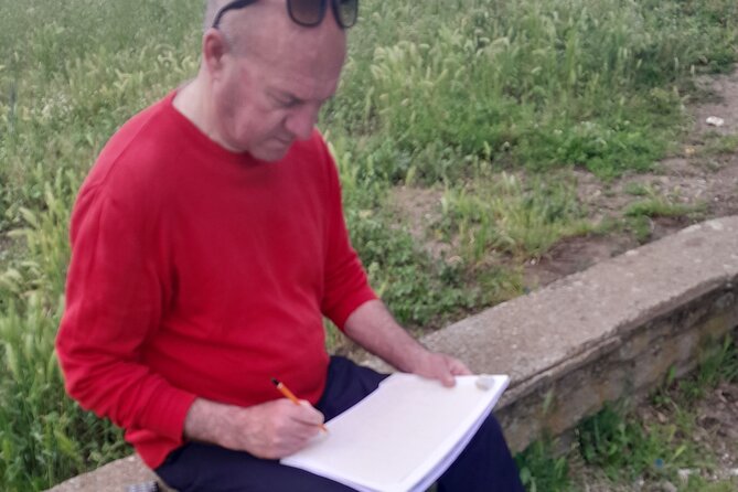 Colosseum Alternative Tour: Sketch & Savor Creative Experience - Discover a Creative Alternative to Traditional Colosseum Tours in Rome