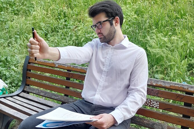 Colosseum Alternative Tour: Sketch & Savor Creative Experience - The Unique Setting at Parco del Colle Oppio