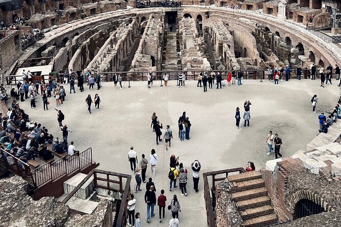 Colosseum & Ancient Rome Access with a Host - Climbing Palatine Hill for Panoramic Views