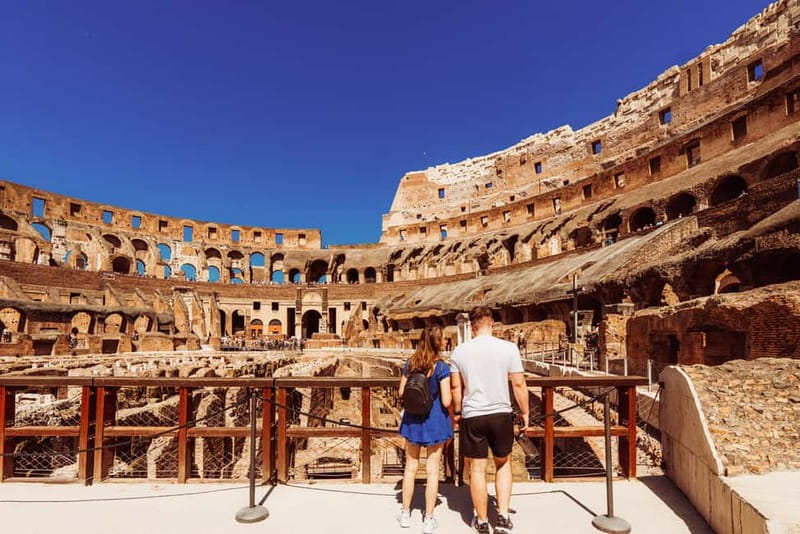Colosseum & Ancient Rome Access with Optional Arena Upgrade - Exploring the Roman Forum at Your Own Pace