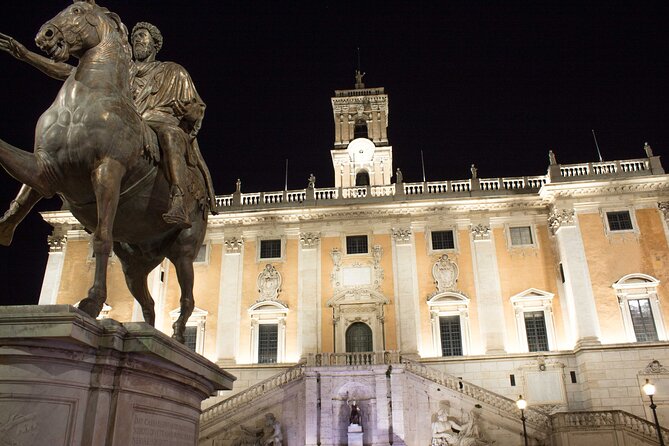 Colosseum & Ancient Rome by Night Guided Walking Tour - Key Points
