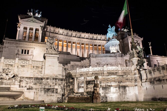 Colosseum & Ancient Rome by Night Guided Walking Tour - Expert Guidance and Personalization