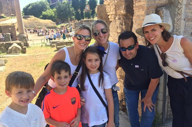 Colosseum & Ancient Rome for Kids Private Family Tour with Arena - The Private Family Tour Starts at the Colosseum with Arena Floor Access