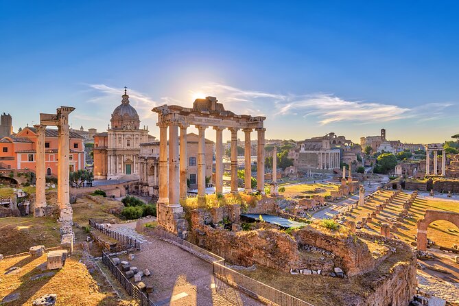Colosseum & Ancient Rome: Guided Tour or Audio-Guide Option - Convenient Meeting Point and Tour Structure