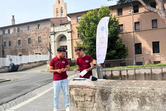 Colosseum & Ancient Rome: Guided Tour or Audio-Guide Option - Walking Through Palatine Hill and Emperors’ Villas